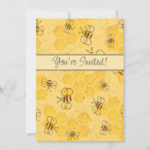 Bijen zoemen honingbijen Schattige Kaart (Voorkant)