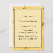 Bijen zoemen honingbijen Schattige Kaart (Achterkant)