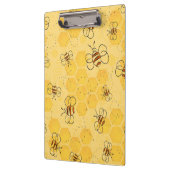 Bijen zoemen honingbijen Schattige Klembord (Links)