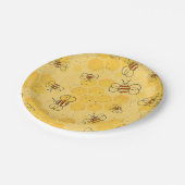 Bijen zoemen honingbijen Schattige Papieren Bordje (Gekanteld)