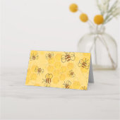 Bijen zoemen honingbijen Schattige Plaatskaartje (Achterkant)