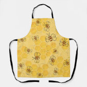 Bijen zoemen honingbijen Schattige Schort (Voorkant)