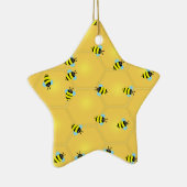 Bijen Zoemen Keramisch Ornament (Rechts)