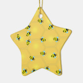 Bijen Zoemen Keramisch Ornament (Links)