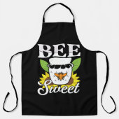 bijen zoet schort (Voorkant)