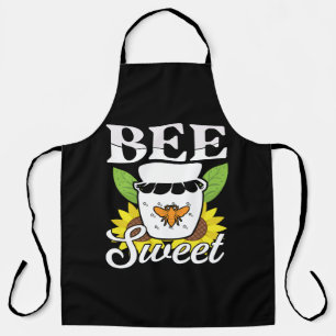 bijen zoet schort