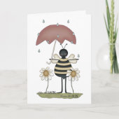 Bijenaanmoediging Kaart (Voorkant)