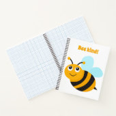 Bijenachtig Spiral Notitieboek (Binnen)
