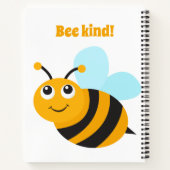 Bijenachtig Spiral Notitieboek (Achterkant)