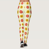  bijenafdrukken leggings (Achterkant)