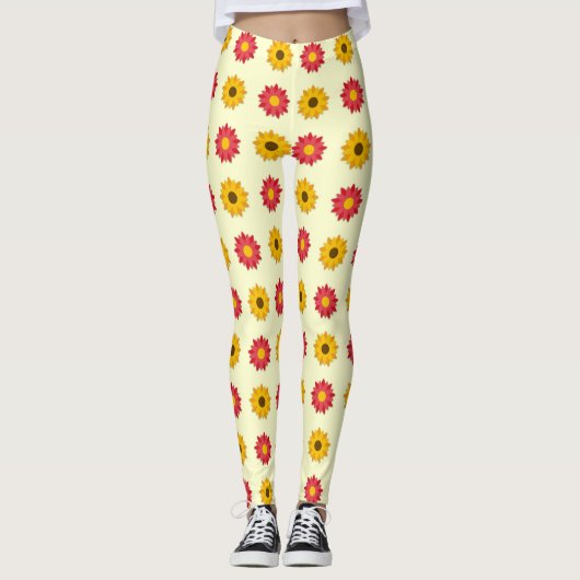 bijenafdrukken leggings (Voorkant)