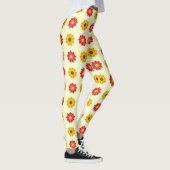  bijenafdrukken leggings (Rechts)