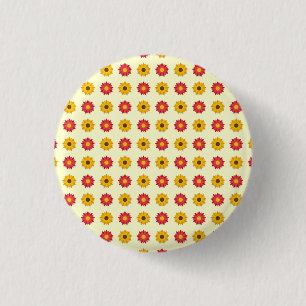  bijenafdrukken ronde button 3,2 cm