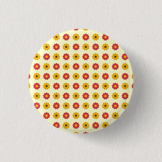 bijenafdrukken ronde button 3,2 cm (Voorkant)