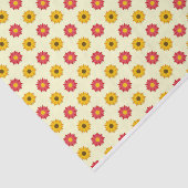  bijenafdrukken tissuepapier (Detail)