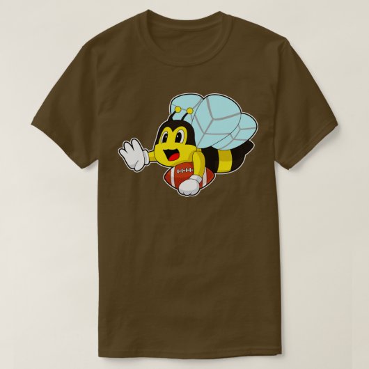 BijenAmerikaans T-shirt (Design voorkant)