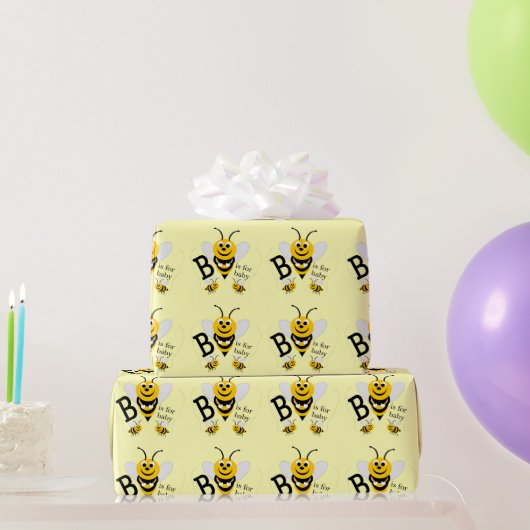 Bijenbaby Cadeaupapier (Feestgeschenken)