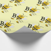 Bijenbaby Cadeaupapier (Hoek)