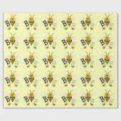 Bijenbaby Cadeaupapier (Vlak)