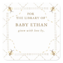Bijenbaby Shower Boek Bibliotheek