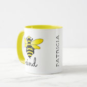 Bijenbeker en Mok (Voorkant links)