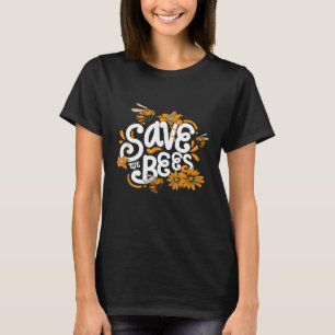 Bijenbeschermingbijenhouder bespaart bijen t-shirt