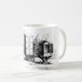  bijenbijenkasten koffiemok (Voorkant rechts)