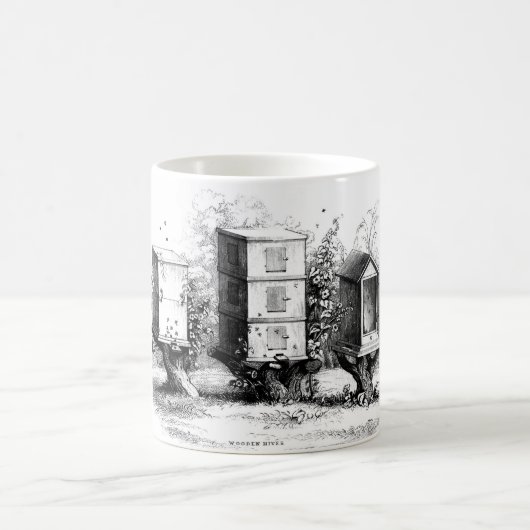  bijenbijenkasten koffiemok (Center)