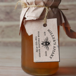  bijenbijenkuis (honingstempel) rubberstempel