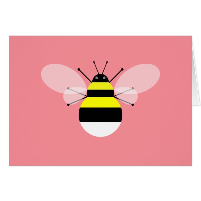 Bijenblanco (Voorkant Horizontaal)