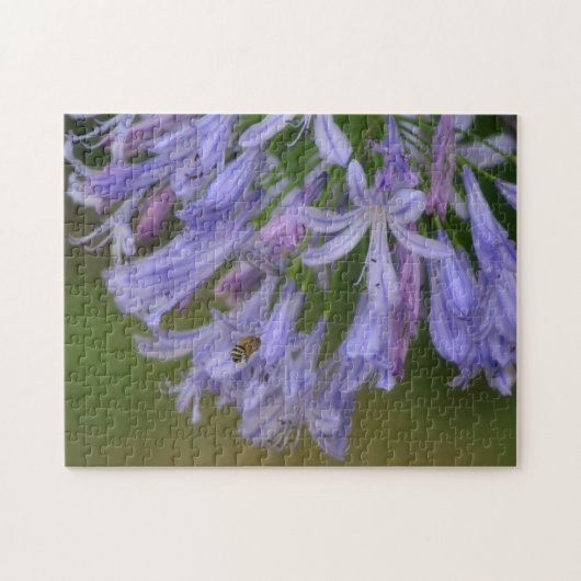 Bijenbloem Bloemen Natuur Puzzel (Horizontaal)