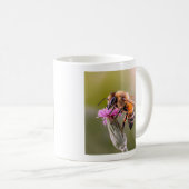 Bijenbloem Natuurfotografie Mok (Voorkant rechts)