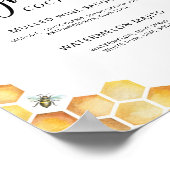 Bijenbloem Signature cocktails Poster (Hoek)