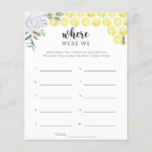 Bijenbloem Waar waren we vrijgezellenfeest? (Voorkant)