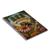 Bijenbloementuin POPCUT Notitieboek (Rechterzijde)