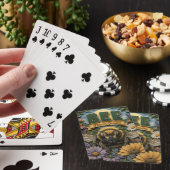 Bijenbloementuin POPCUT Pokerkaarten (Insitu)