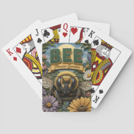 Bijenbloementuin POPCUT Pokerkaarten