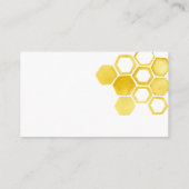 Bijenboeken voor Baby-afsluitkaart Informatiekaartje (Achterkant)