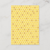 Bijenboeken voor Baby Informatiekaartje (Achterkant)