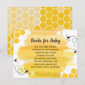Bijenboeken voor de Kaart van de Baby-behuizing (Voorkant / Achterkant)