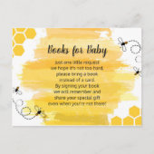 Bijenboeken voor de Kaart van de Baby-behuizing (Voorkant)