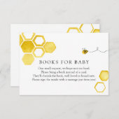 Bijenboeken voor de Kaart van de Baby Enclosure (Voorkant / Achterkant)