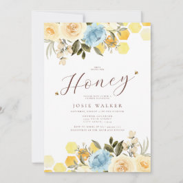 Bijenbridal Shower Invitation Kaart