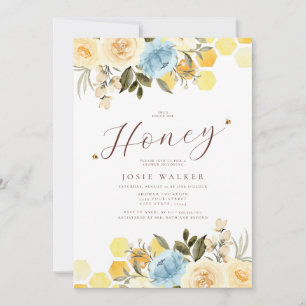 Bijenbridal Shower Invitation Kaart