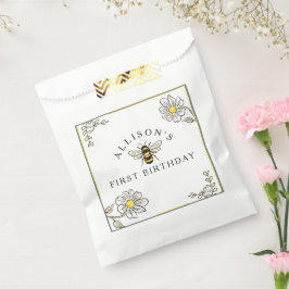 Bijenbundel voor baarmoederbijenPapierkopjes Bedankzakje