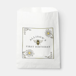 Bijenbundel voor baarmoederbijenPapierkopjes Bedankzakje