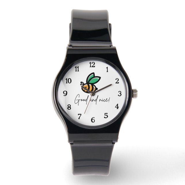 bijencitaat horloge (Voorkant)
