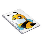 bijencoronavirus notitieboek (Rechterzijde)