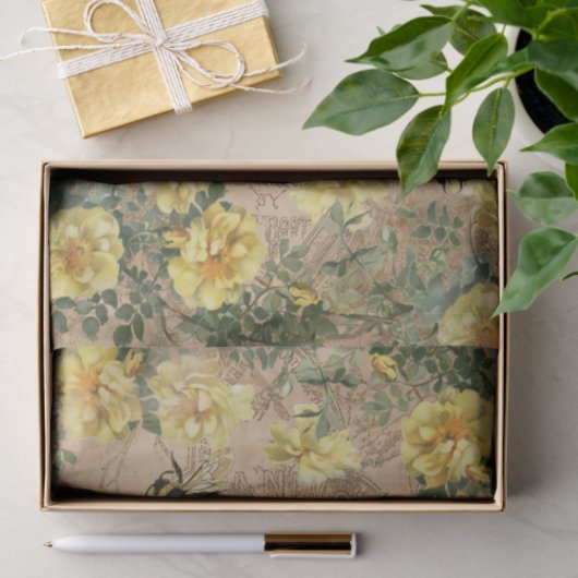 Bijencultuur Tissuepapier (Geschenk)