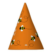 Bijendag 1e verjaardag Petten van de partij Feesthoedjes (Rechts)